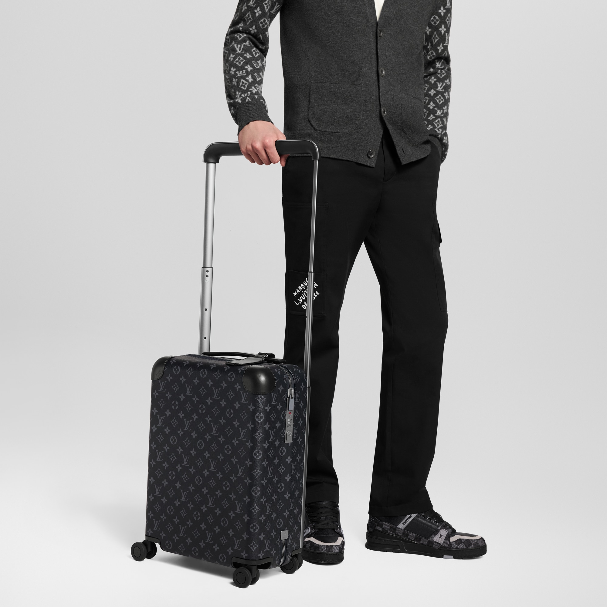 Horizon Business Monogram Eclipse Canvas - Men - Travel | LOUIS
